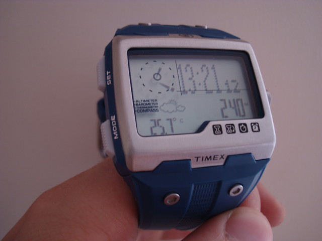 timex ws4 expedition....