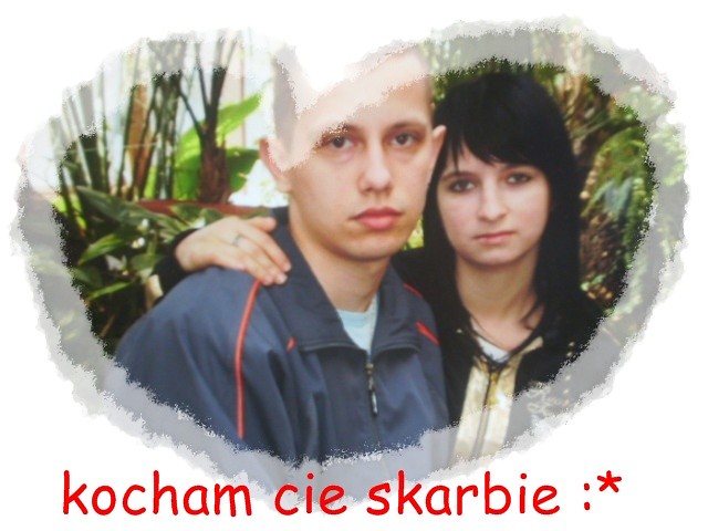 ze skarbem :)