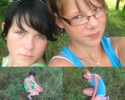 W lasku