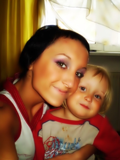 z moim skarbem :)