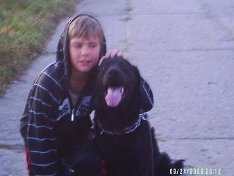 Z moim pieskiem :D
