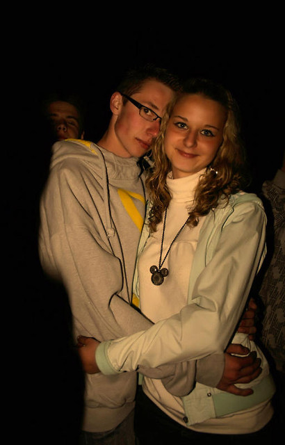 Z moim Skarbem...;-)