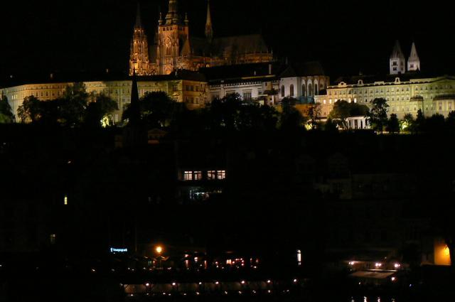Praga w nocy jest pikna!