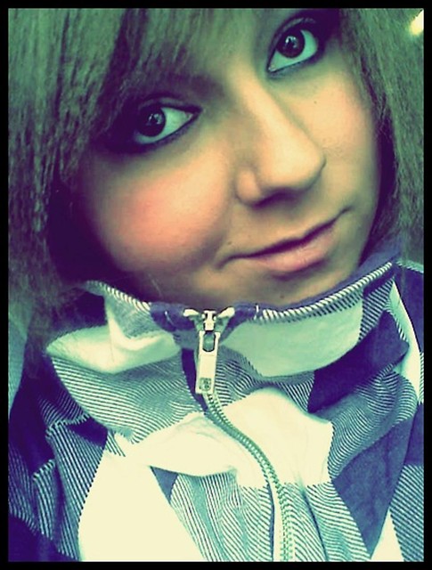 Let me in from the rain..
