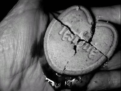 go away even though it hurts