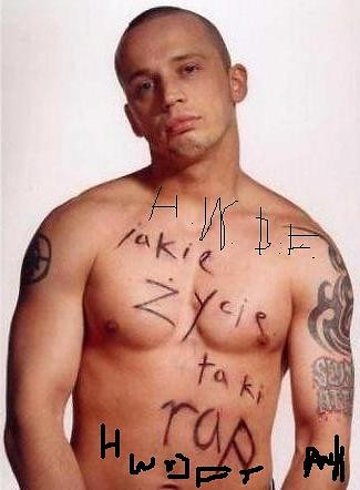 jakie ycie taki rap H.W.D.F tak