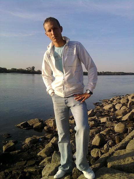 Spacer brzegiem Wisy