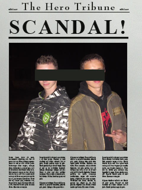 Skandal!