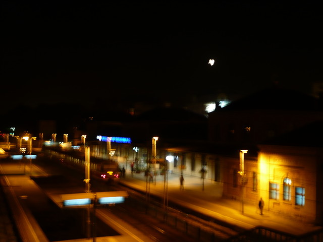 railway station