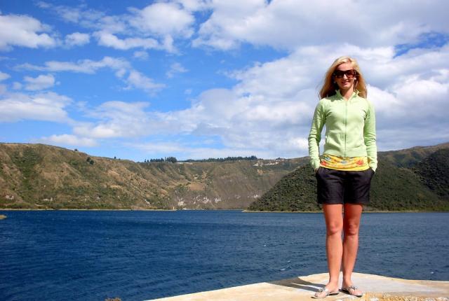 Laguna de Cuicocha.