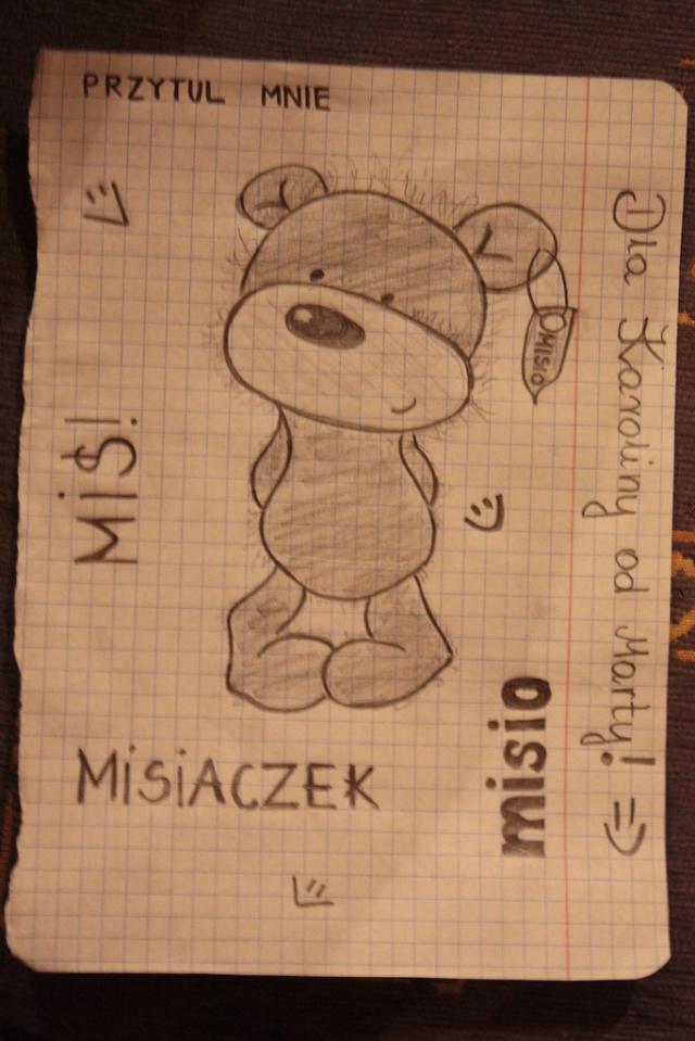Misiaczek.