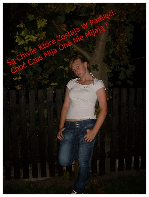 Znudzona:(