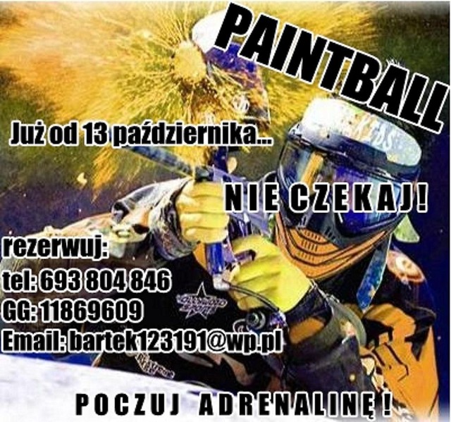Wpis xpaintballx
