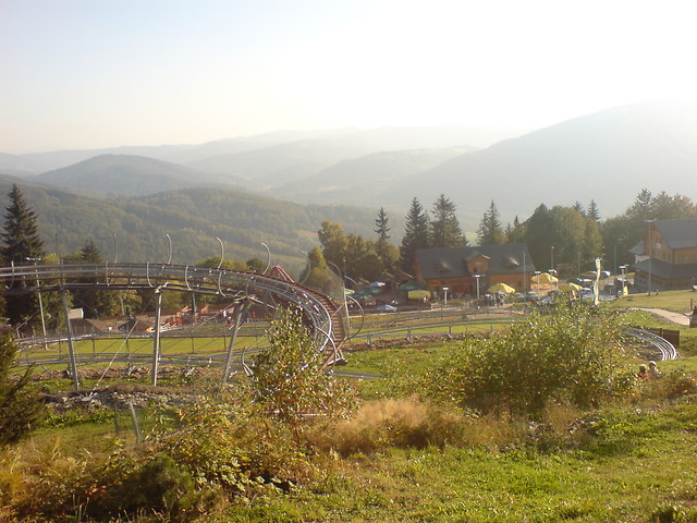 Widok z Rwnicy.