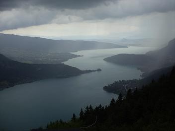 Jeziorko w Annecy