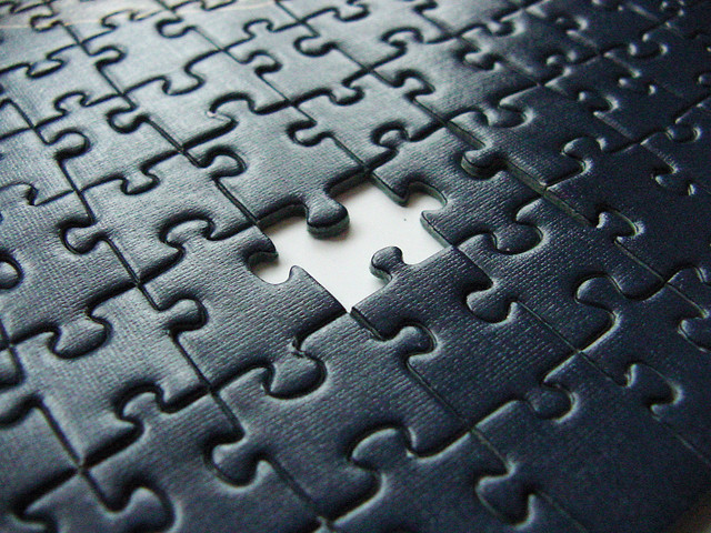 I was losing a piece of me.