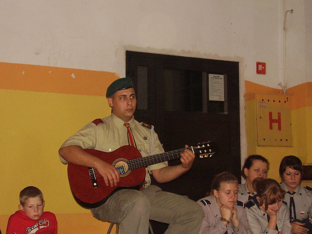 Zlot Harcerski:D
