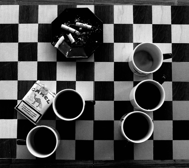 Coffee and Cigarettes .