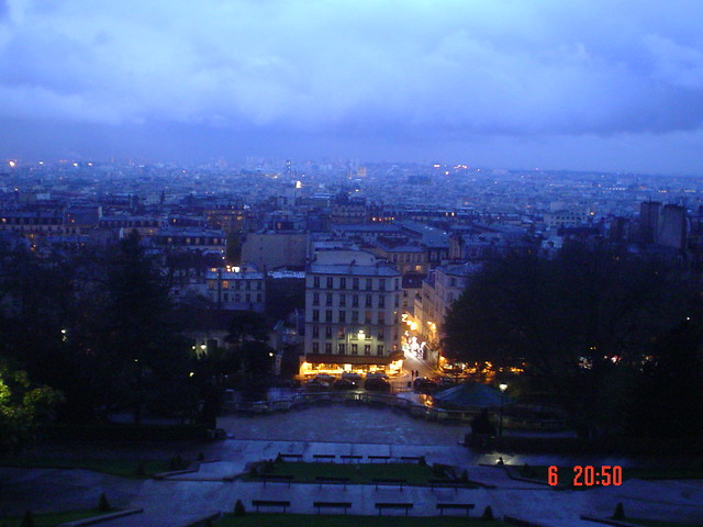 Paris by night