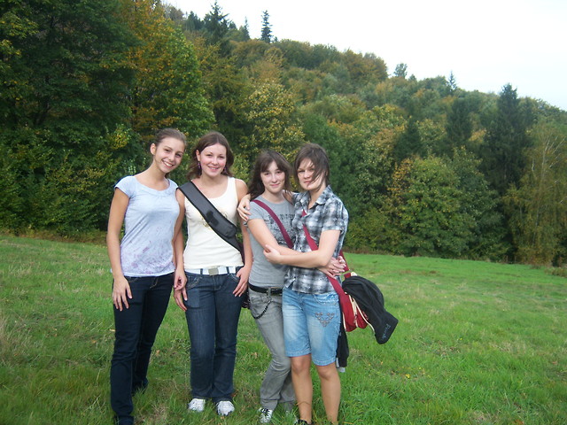 w drodze na Magurk ;)