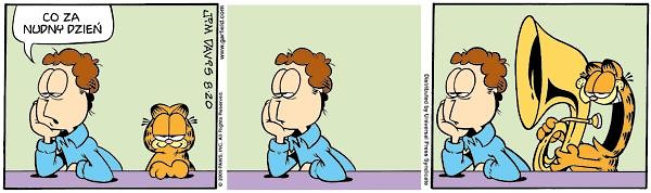 Ahh Garfield