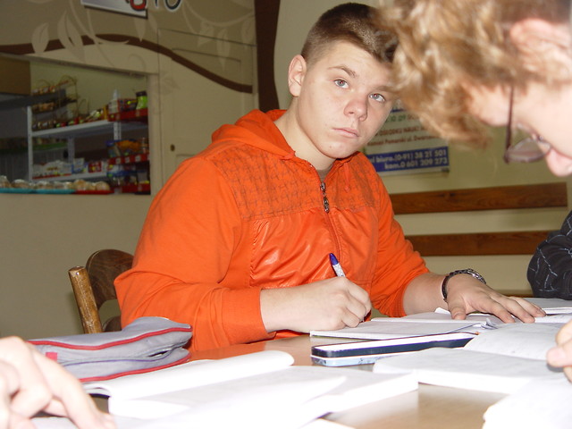 Bo w domu mama mu nie pozwolia