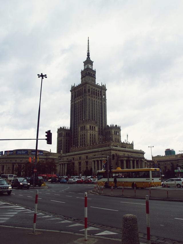 Paac Kultury.