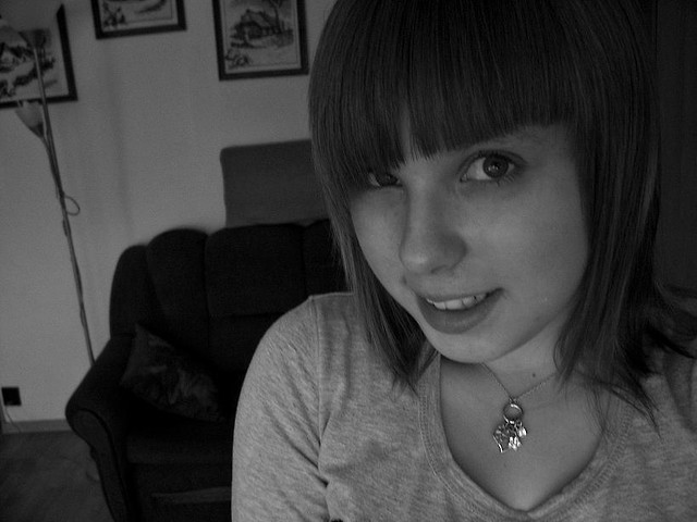 Only smile can help you . :)