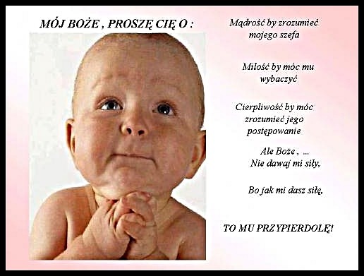 modlitwa na wesolo