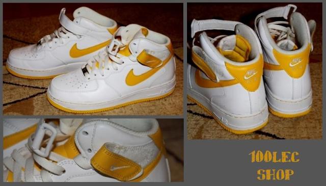 nike air yellow