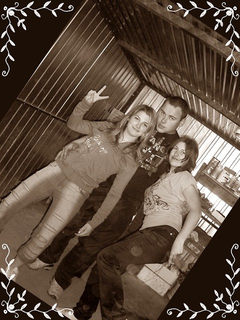 garaowa impezka z Nimi;**