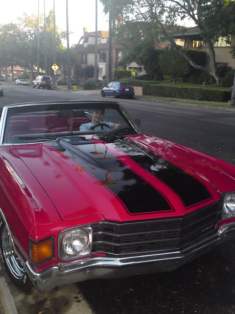 Ja w Chevrolecie Chevelle SS 