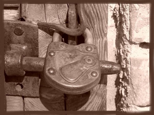 Lock.