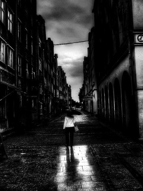 Dark path