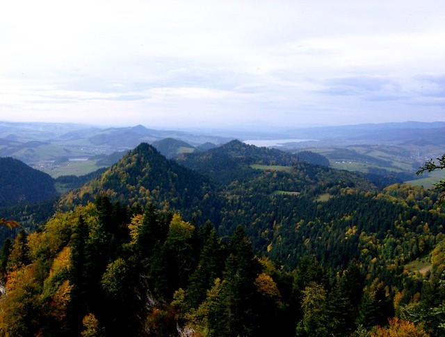 Widok z Trzech Koron