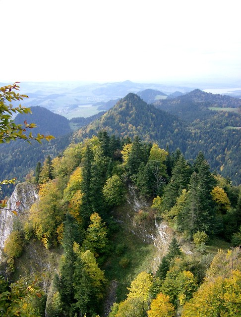 Widok z Trzech Koron II