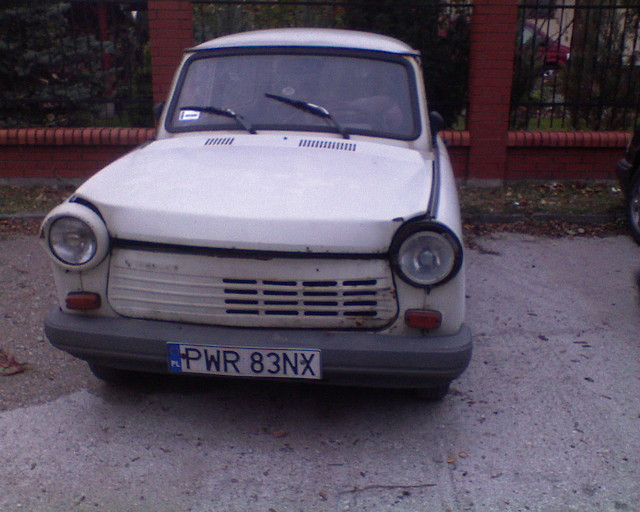 Subaru Impreza,trabant po demolc