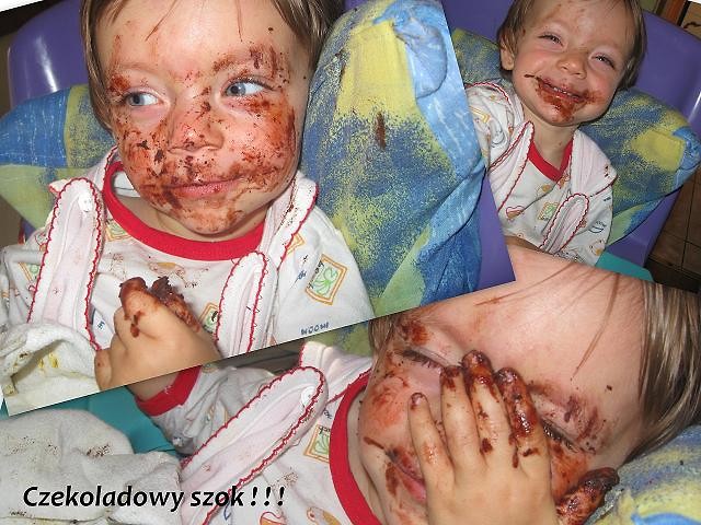 Mleczna czekolada :-)
