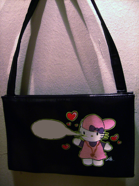 Kitty bag...