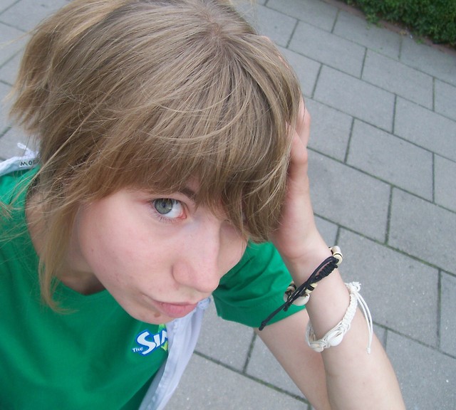 Kocie oczy :D