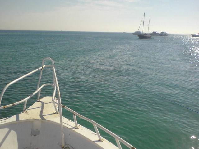 IM ON A BOAT!!!:p