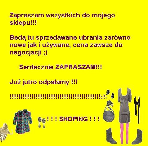 Wpis shoping