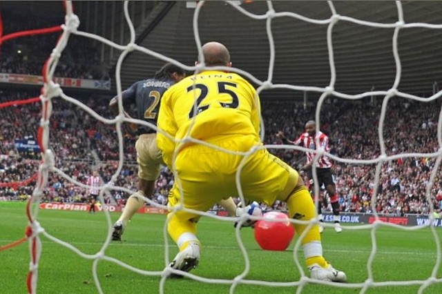 Liverpool 0-1 Suderland