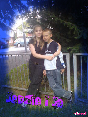 JA I STARSZA SIOSTRA JADZIA ;**