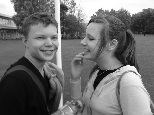 Me and Julia... finally:P