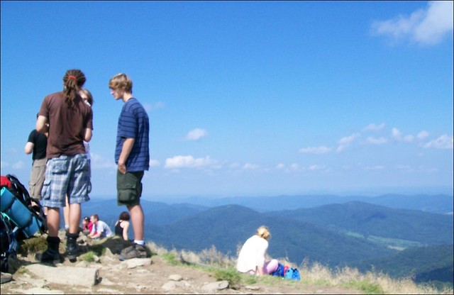 Cin znw wspomina Bieszczady.