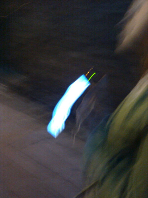A lovely ghost:P