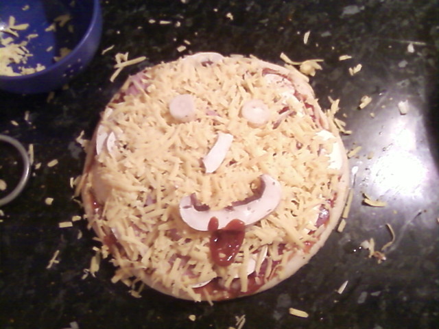 Pizza a'la Camillo Misiolio