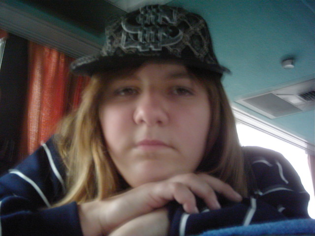 w autobusie