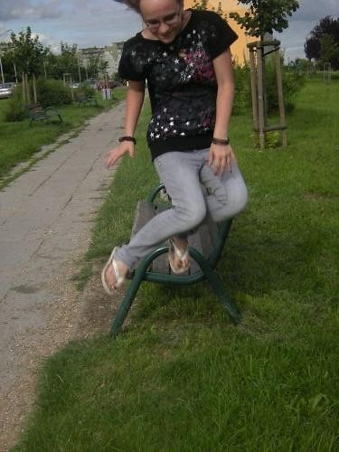 Be free. Free, like me?